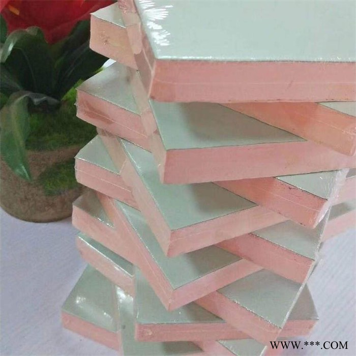 酚醛泡沫保温板 铝箔风管保温板厂家 双面铝箔酚醛风管保温板图2