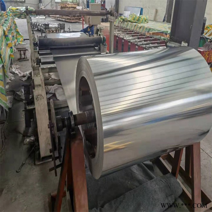 钜德金属 铝彩涂卷 5056铝箔 铝卷0.3mm 铝卷供应图4