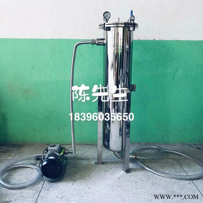 小型不锈钢切削液过滤器 去除液面浮屑 铁屑 铝末 底泥杂质图4