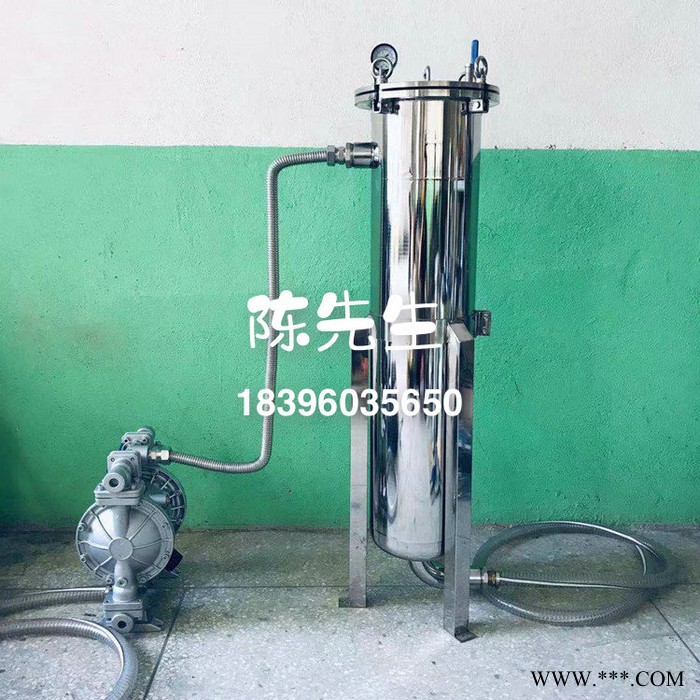 小型不锈钢切削液过滤器 去除液面浮屑 铁屑 铝末 底泥杂质图6