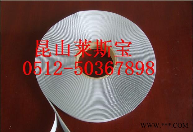 单面丁基铝箔胶带 单面铝箔防水胶带图3