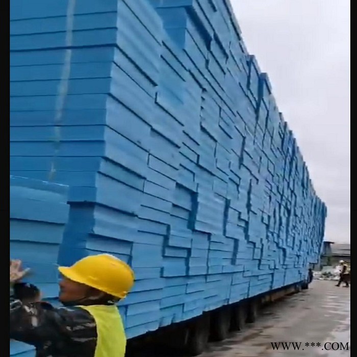 步步昇 挤塑地暖板  屋顶隔热挤塑保温板  铝箔挤塑聚苯板 铝箔贴面挤塑板图2