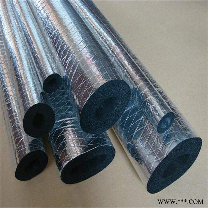 橡塑管冷水保温 步步昇铝箔橡塑B1图3