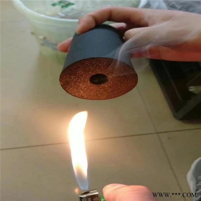 橡塑管冷水保温 步步昇铝箔橡塑B1图2