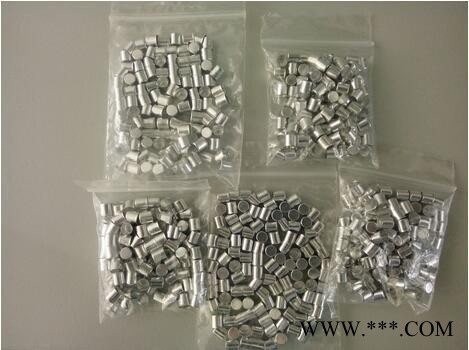 坩埚 DSC铝 热分析 固体平底坩埚 液体氧化铝坩埚 带盖 进口图2