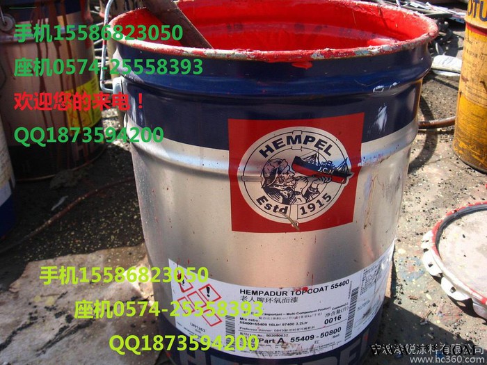 常州锅炉用的海虹牌油漆--56914硅酮铝粉漆图2