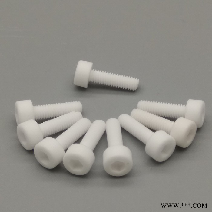 【现货供应】 陶瓷螺钉M4*10 (内六角) 高品质 95%氧化铝图3