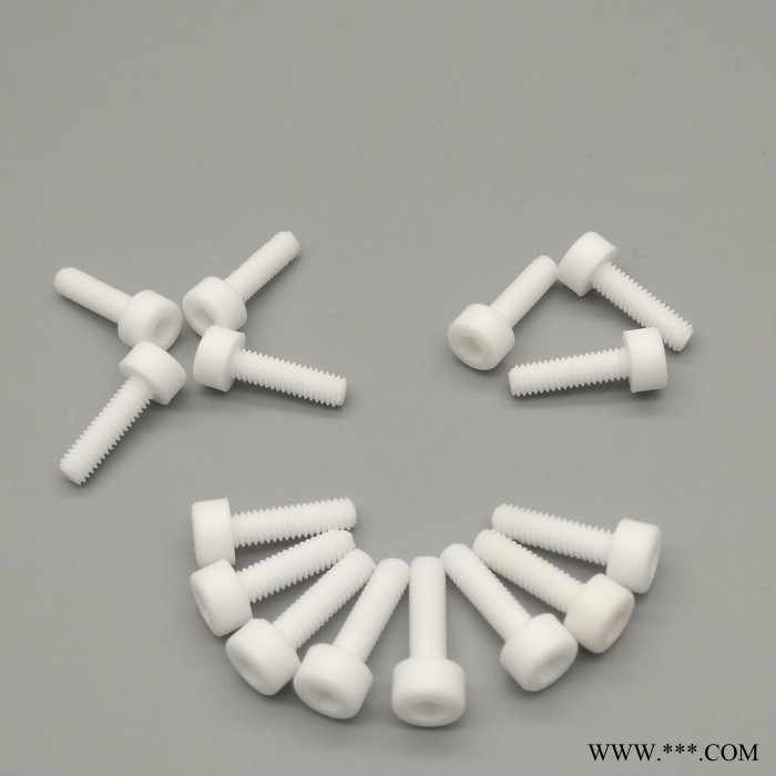 【现货供应】 陶瓷螺钉M4*10 (内六角) 高品质 95%氧化铝图2
