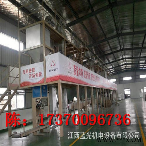 蓝光机电 氧化铝粉末计量称重缝包机械图7