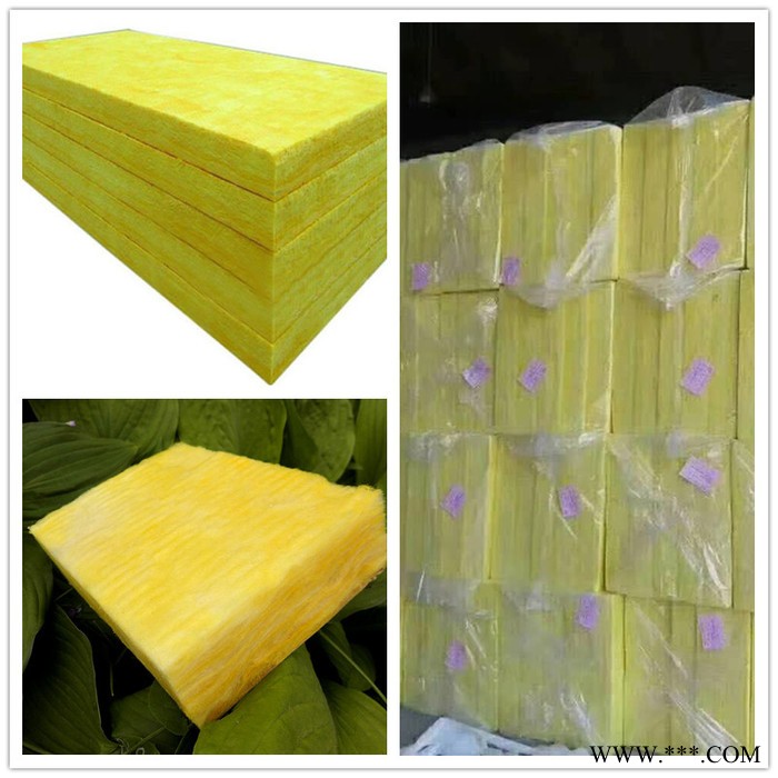 岩棉板厂家 铝箔复合岩棉板 阻燃铝箔岩棉管 铝箔岩棉条图5