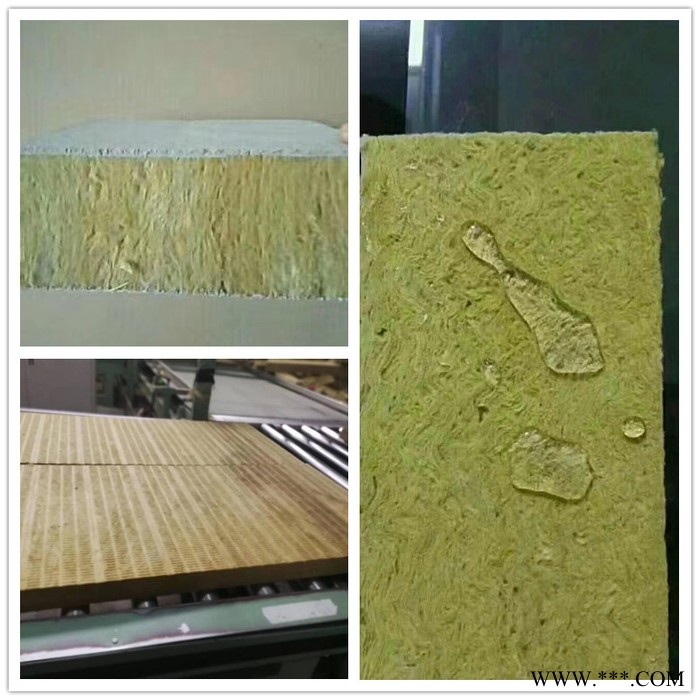 岩棉板厂家 铝箔复合岩棉板 阻燃铝箔岩棉管 铝箔岩棉条图8