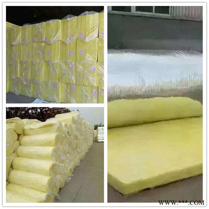 岩棉板厂家 铝箔复合岩棉板 阻燃铝箔岩棉管 铝箔岩棉条图6