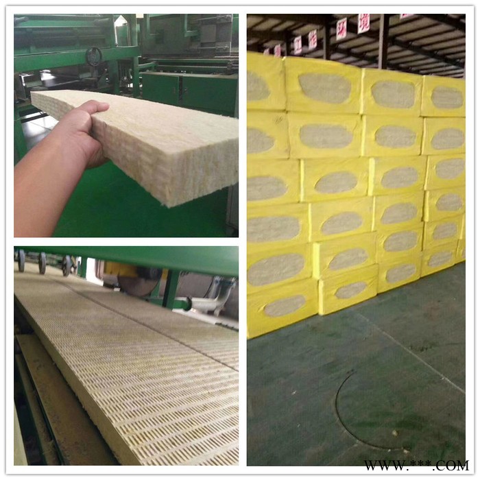 岩棉板厂家 铝箔复合岩棉板 阻燃铝箔岩棉管 铝箔岩棉条图4