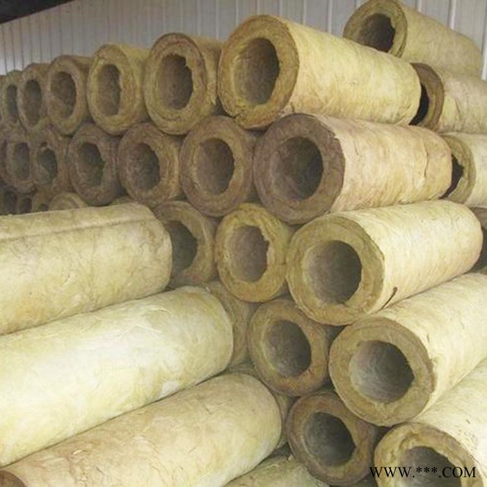 贺高岩棉保温管 铝箔岩棉管 厂家价格图8