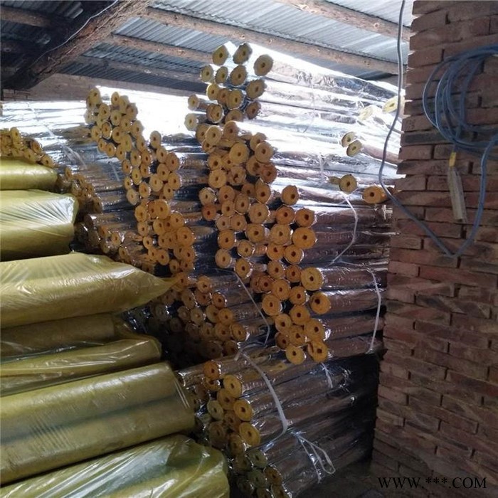 贺高岩棉保温管 铝箔岩棉管 厂家价格