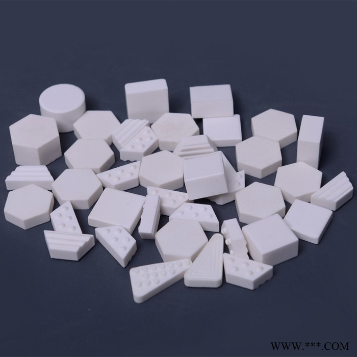 孔板 球磨机内衬  焊接板 耐磨陶瓷平板 耐磨陶瓷衬板   氧化铝耐磨板图6