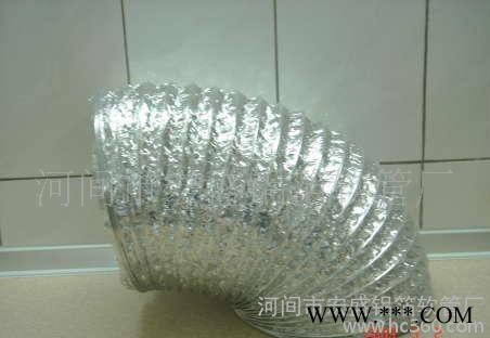 大量中央空调铝箔通风伸缩柔性软管图2