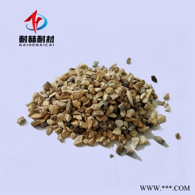 河南耐赫耐材 高铝骨料 高铝粉 铝矾土熟料