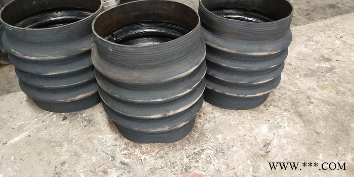 软接头厂家 铝箔软连接 变径软连接 福硕 厂家直营图7