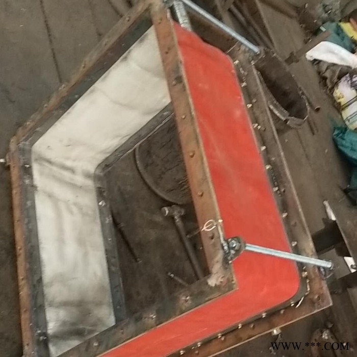 软接头厂家 铝箔软连接 变径软连接 福硕 厂家直营图6