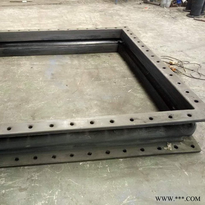 软接头厂家 铝箔软连接 变径软连接 福硕 厂家直营图4