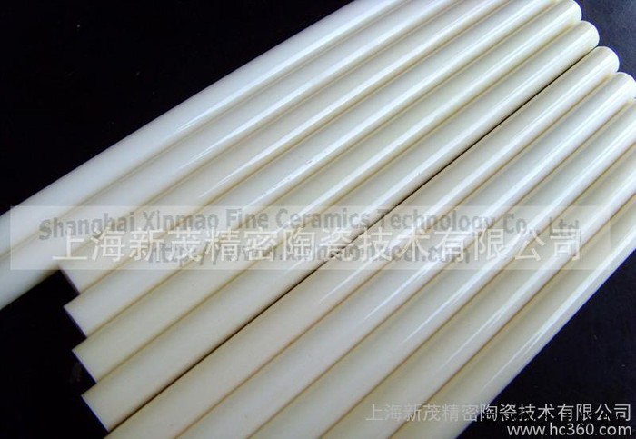 【各种规格】高强度95~99%氧化铝 陶瓷导丝棒, 陶瓷抛光棒、陶瓷管图3