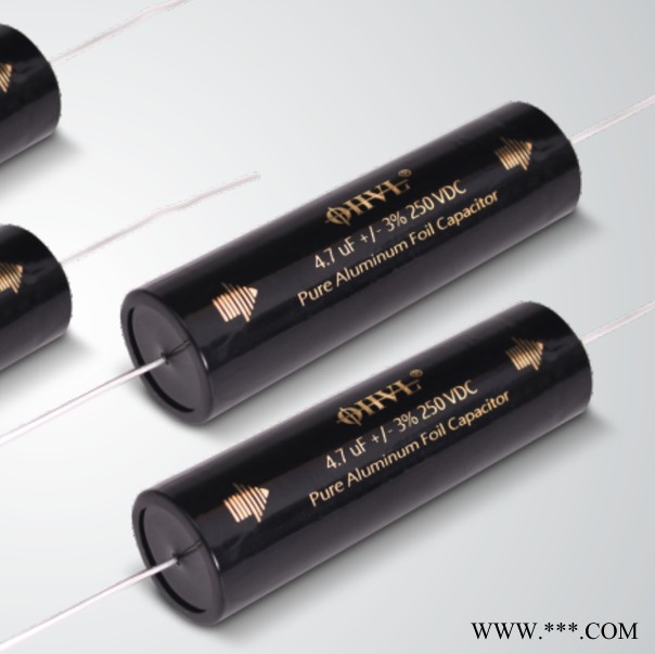 HVL PPT 2.2UF/250V 铝箔电容图2