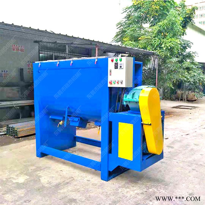 河南厂家订购 铝粉卧式加热搅拌机 强制混合拌料机 坚固耐用图4