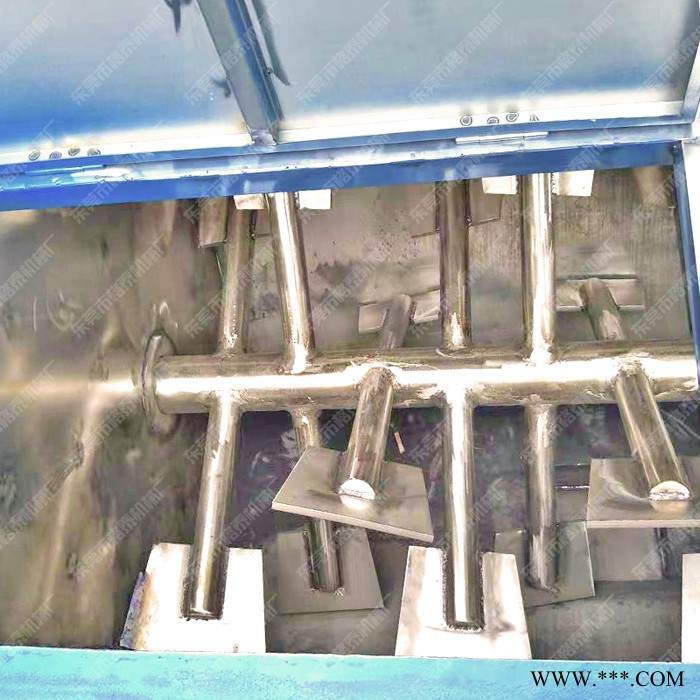 河南厂家订购 铝粉卧式加热搅拌机 强制混合拌料机 坚固耐用图6
