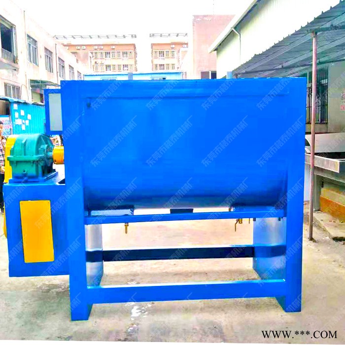 河南厂家订购 铝粉卧式加热搅拌机 强制混合拌料机 坚固耐用图5