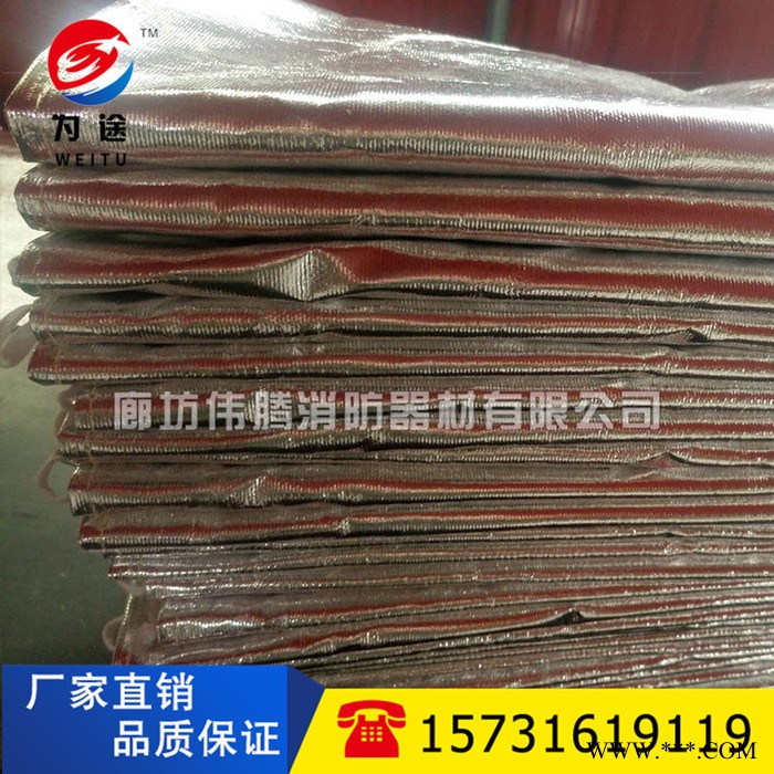 廊坊【伟腾】铝箔防火套袖**，品质保证！图4