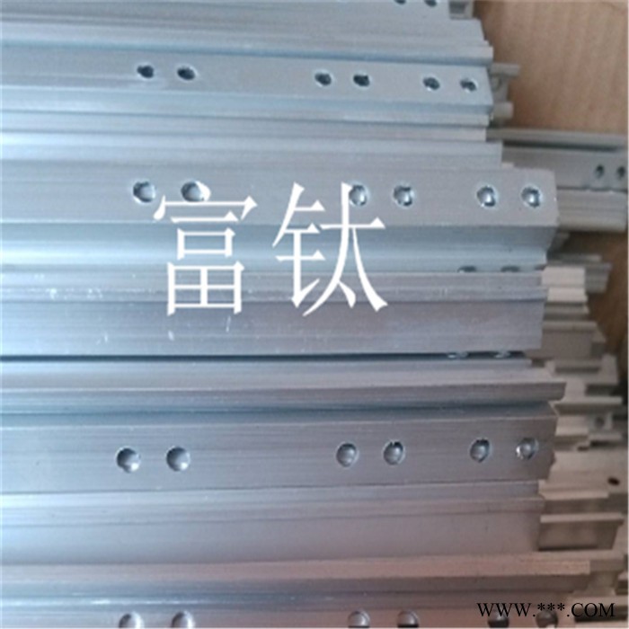 富钛 西南铝 装饰氧化铝管 6063红色氧化铝管 6061铝方棒 7075直纹铝棒 2024网纹铝棒 铝套**图2