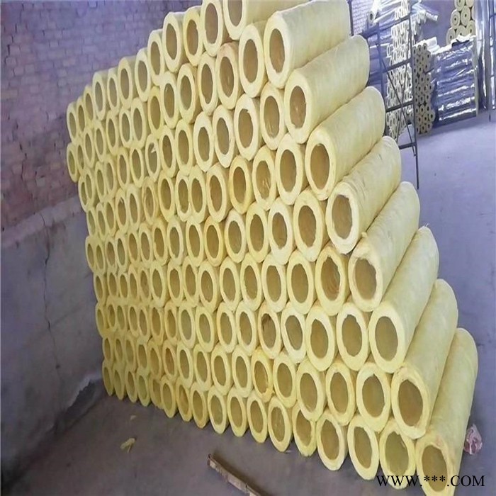 通祥超细玻璃棉 铝箔玻璃棉管 规格齐全图7