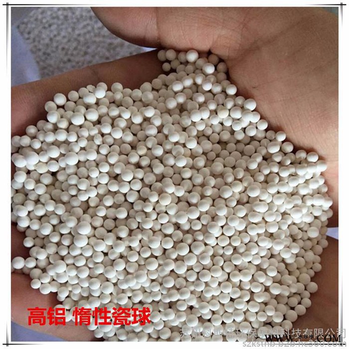 苏州科斯特 DN10 惰性氧化铝瓷球 高铝瓷球 普通瓷球 耐压耐火瓷球图2