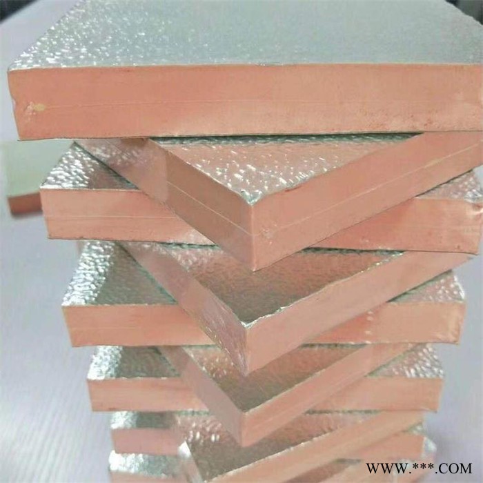 铝箔酚醛保温板 防火风管保温板 双面铝箔酚醛保温板**图5