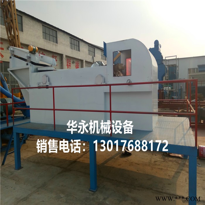 废旧断桥铝破碎分选设备 废钢破碎尾料涡电流分选机 铝合金破碎机 断桥铝粉碎机 塑钢破碎机 铜铝铁分选机图1