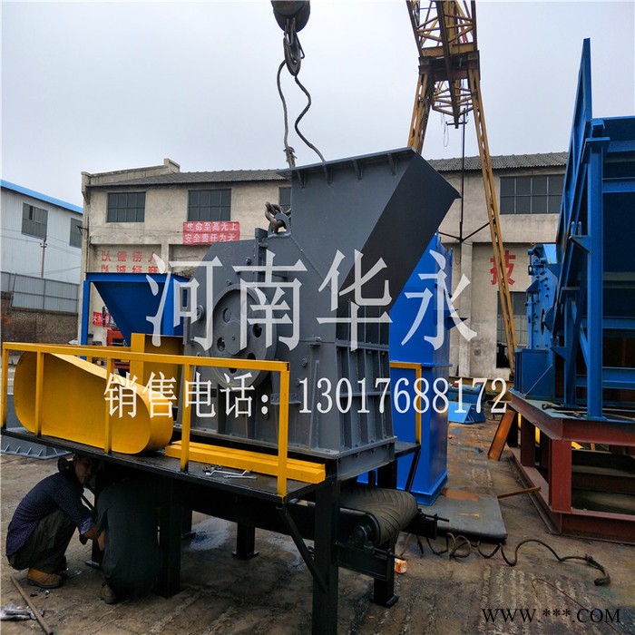 废旧断桥铝破碎分选设备 废钢破碎尾料涡电流分选机 铝合金破碎机 断桥铝粉碎机 塑钢破碎机 铜铝铁分选机图5