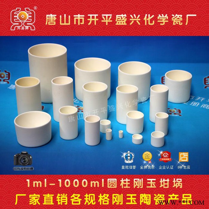 5ml弧形99瓷氧化铝，刚玉坩埚 1800℃  优质供应商  电话咨询 质量上乘图3