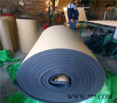 铝箔阻燃橡塑板 墙体隔音保温棉 橡塑板背胶加夹筋铝箔加方格铝厂图3