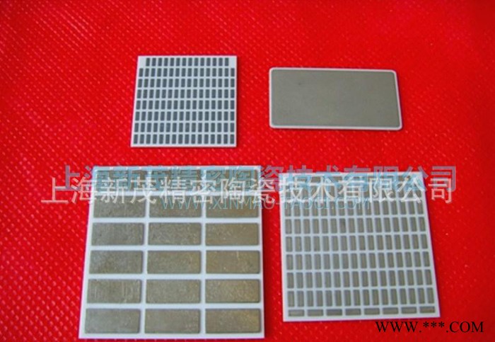 氧化铝陶瓷基片,槽陶瓷片,96氧化铝陶瓷基片、板、有孔有槽陶瓷片图2