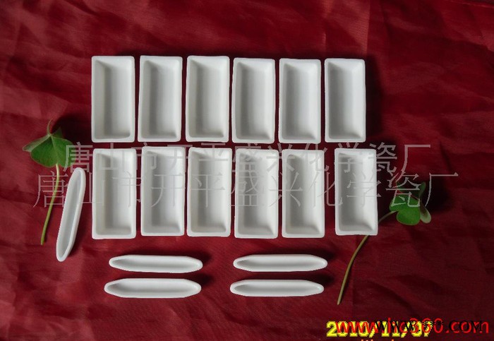 供应兴易牌120*80*40mm 99％氧化铝 刚玉舟图8