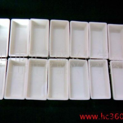 供应兴易牌120*80*40mm 99％氧化铝 刚玉舟