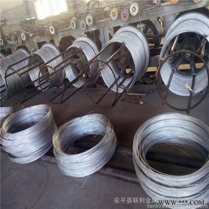 联利供应**铝包钢线 农业搭架铝包钢丝 镀铝线2.8mm