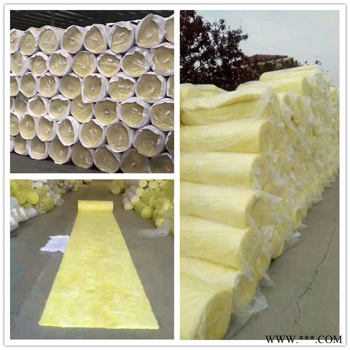 众安 离心玻璃棉 铝箔玻璃棉 养殖大棚保温棉 铝箔面玻璃棉板 玻璃棉卷毡图3