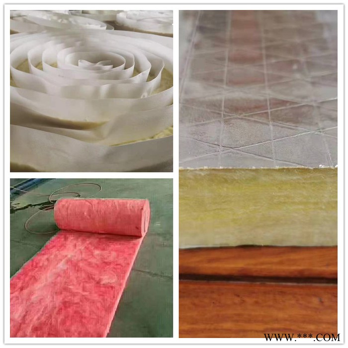 众安 离心玻璃棉 铝箔玻璃棉 养殖大棚保温棉 铝箔面玻璃棉板 玻璃棉卷毡图6
