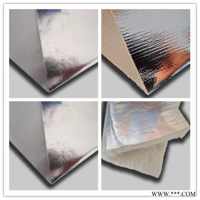 厂家直供施迈尔阻燃型铝箔玻璃纤维布图2