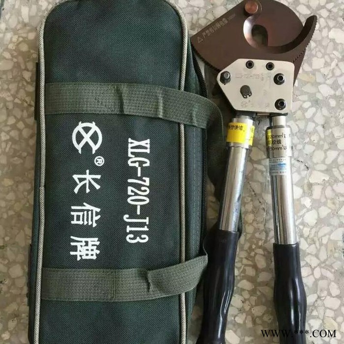 批发供应 北京长信J95 断线钳 铜铝线缆剪工具 棘轮式电缆剪刀 便携剪刀图2