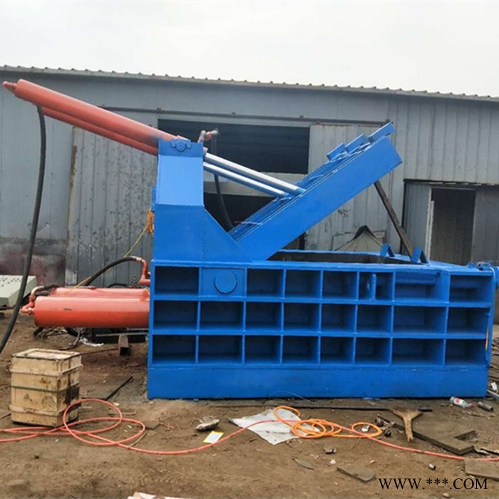 睿迪牌废铁废铝废铜金属压块机 废旧铜线铝线压块机图8