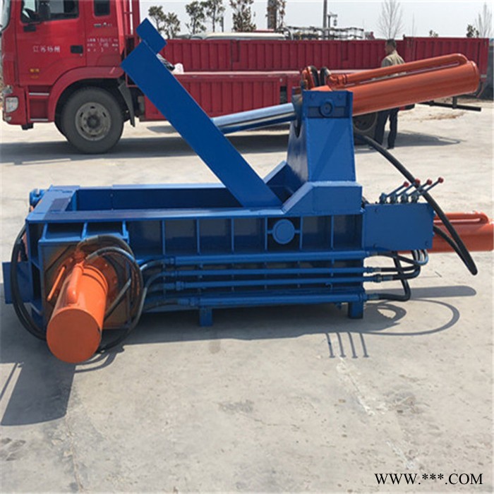 睿迪牌废铁废铝废铜金属压块机 废旧铜线铝线压块机图3