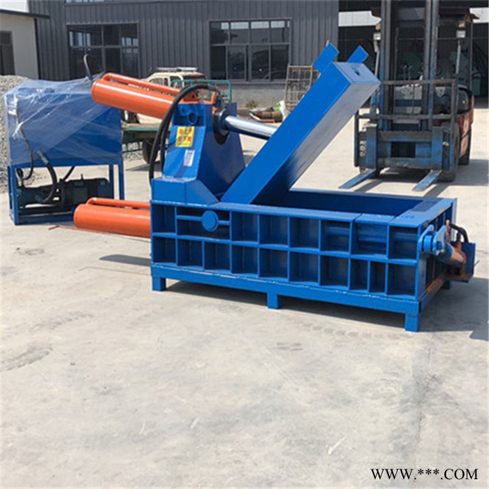 睿迪牌废铁废铝废铜金属压块机 废旧铜线铝线压块机图5